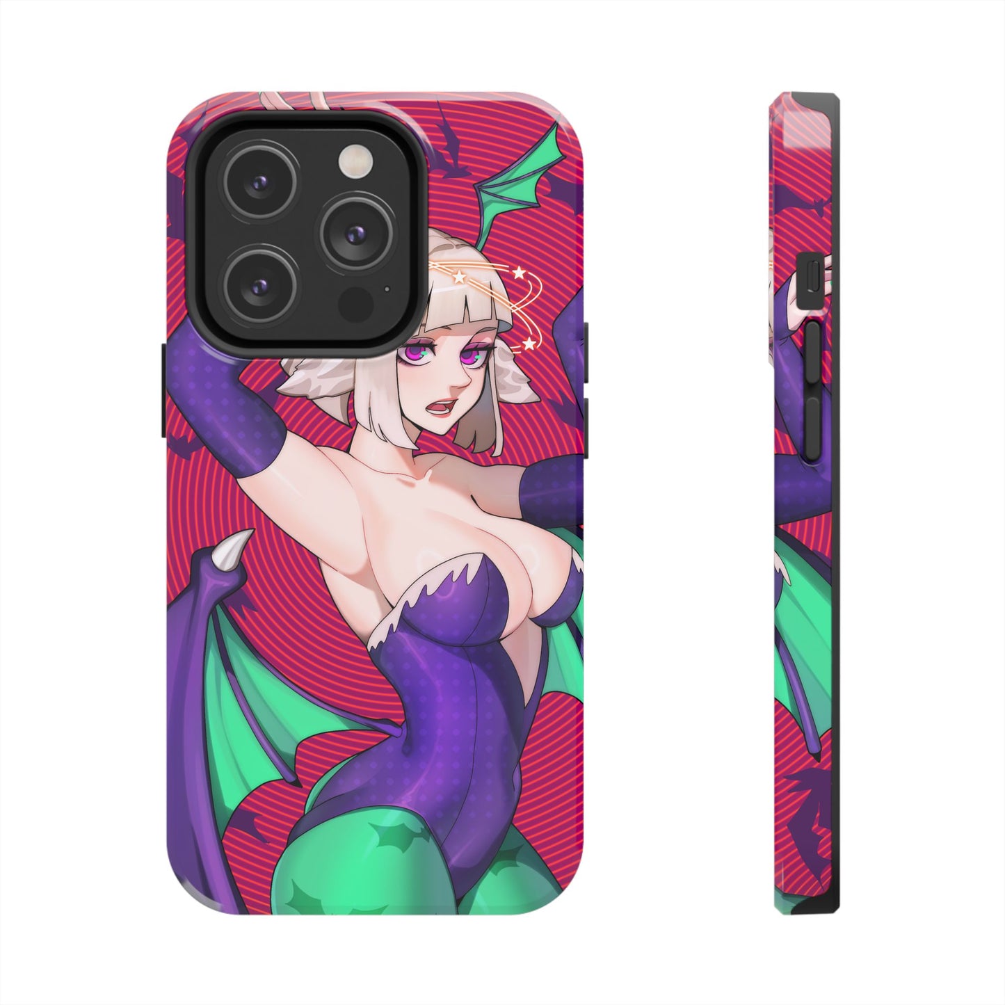 Bobamai "Devilish Pose" Tough Phone Case