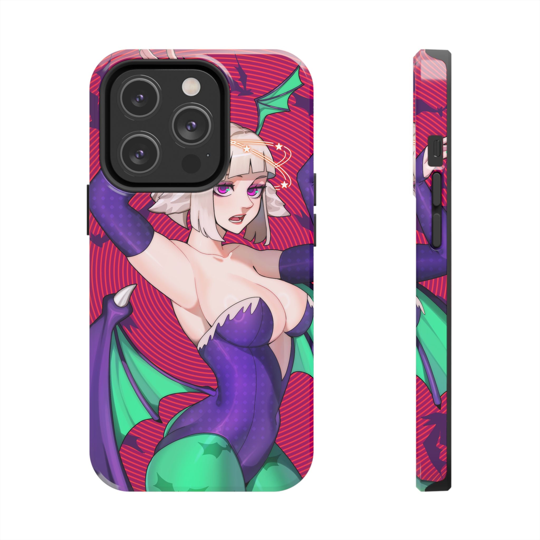 Bobamai "Devilish Pose" Tough Phone Case