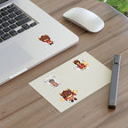WoofWolf "Horsing around" Sticker Sheet