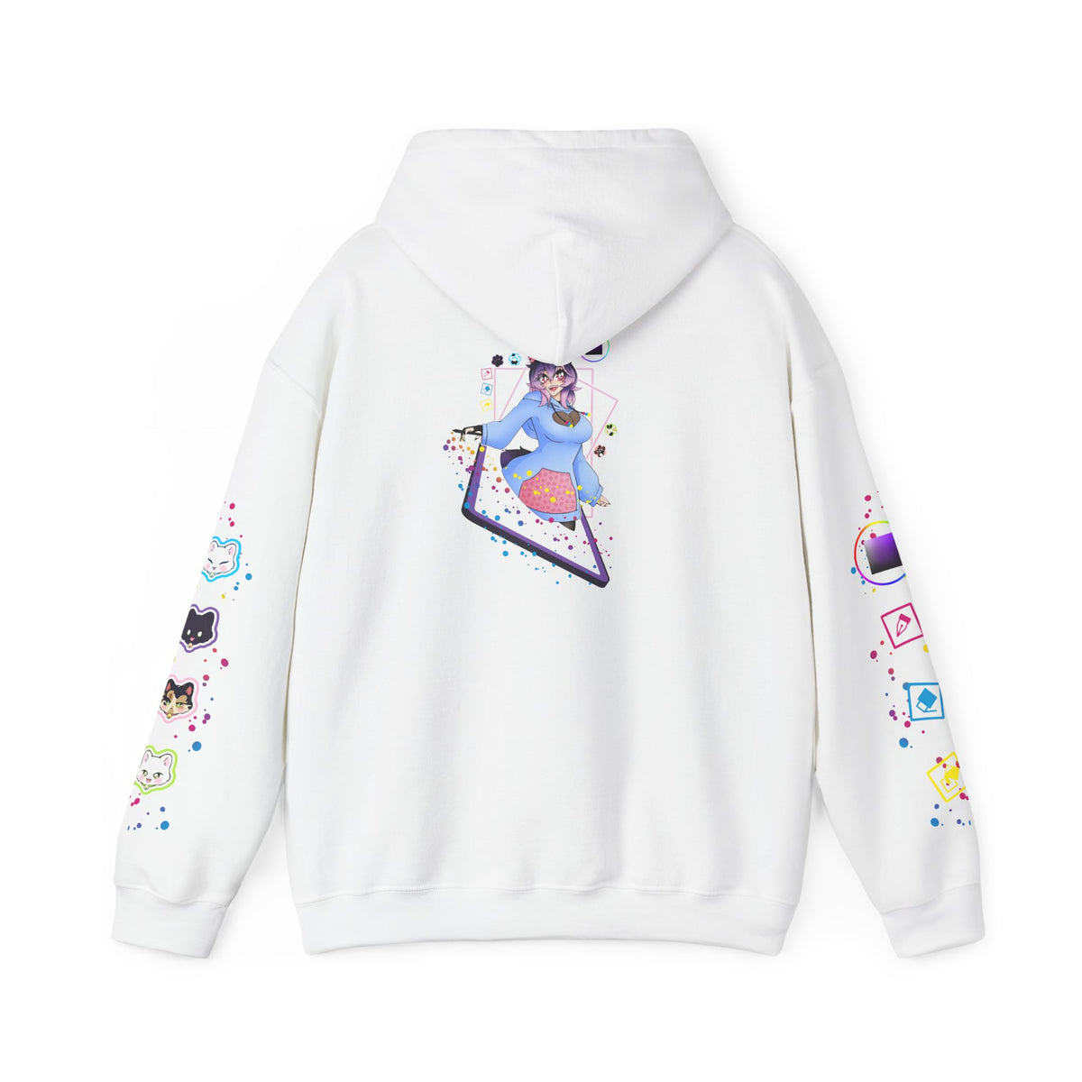 Luma "Artist Flair" Designer Hoodie