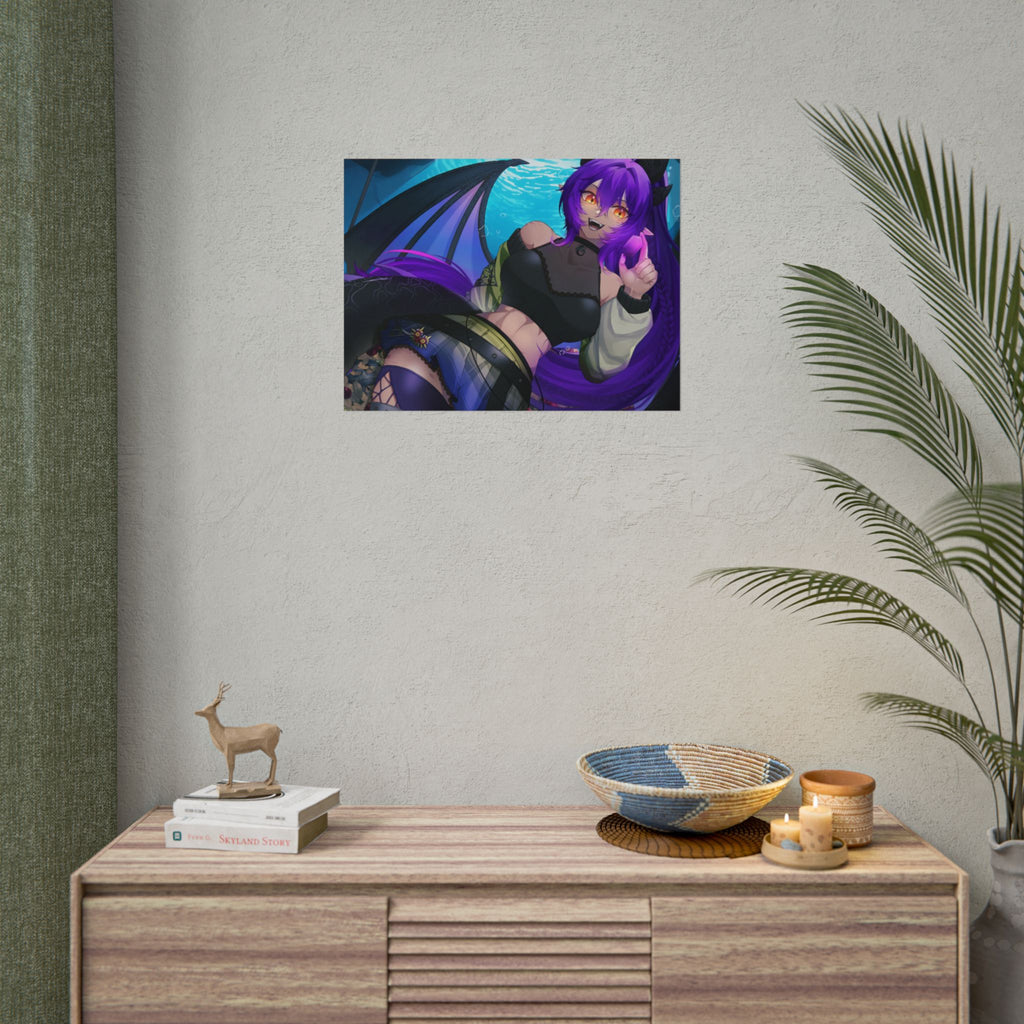 MajoraDragoon "Staredown" Poster