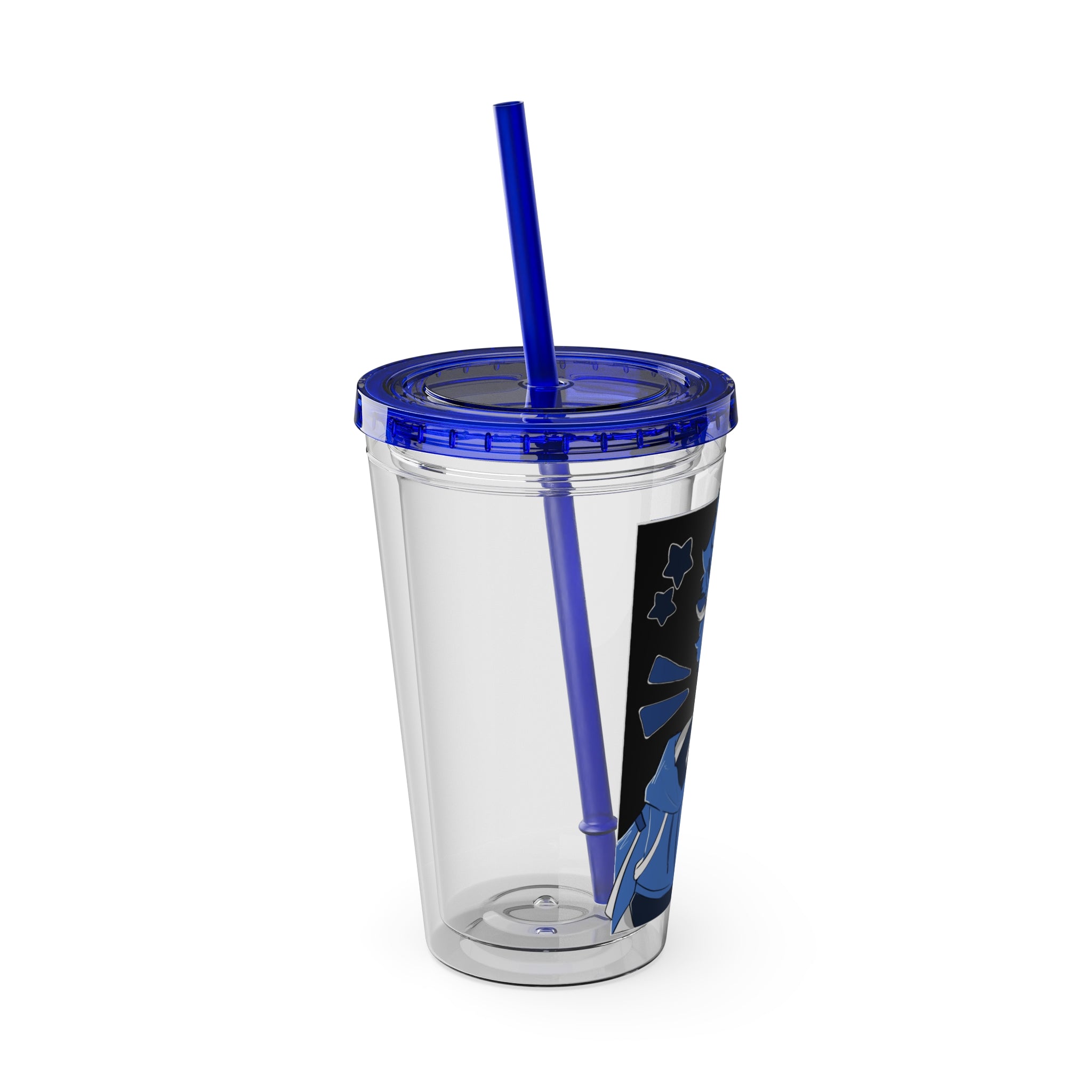 Zachibee "Peace Out!" Acrylic Tumbler