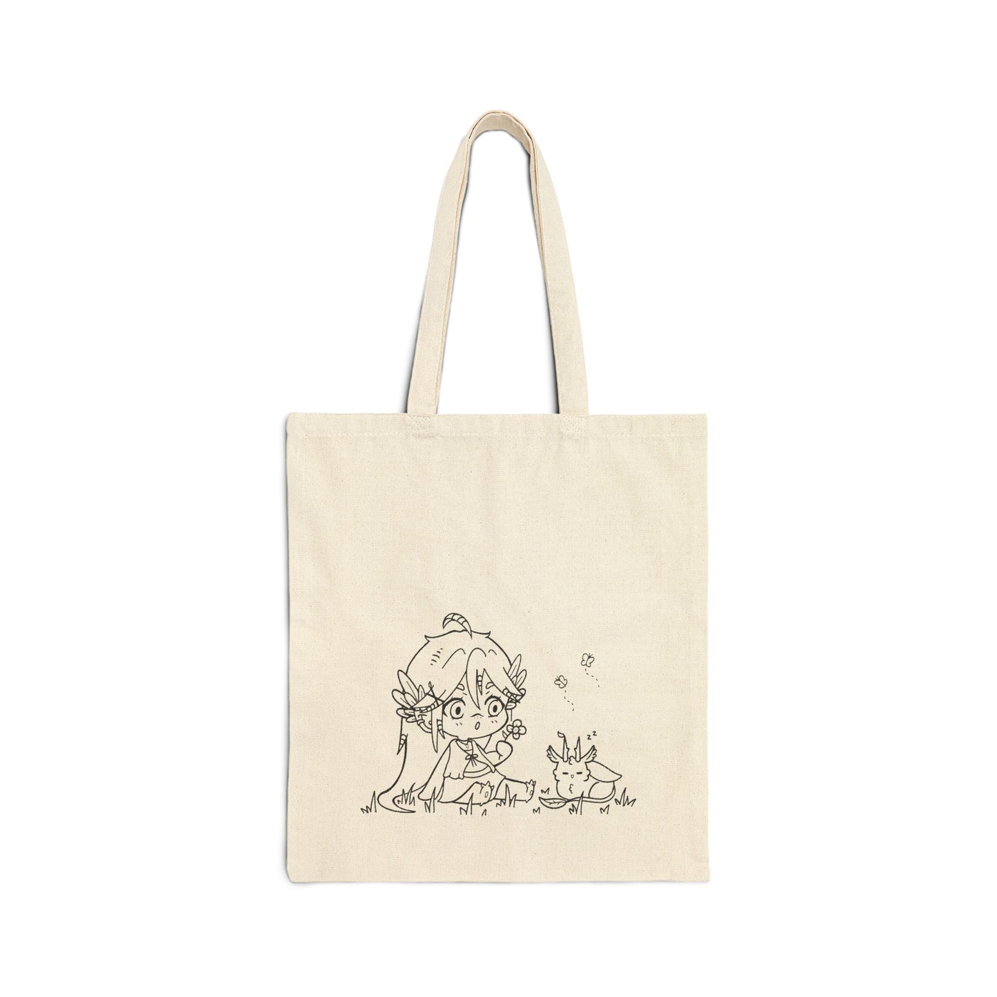 PushPinBird Tote Bag