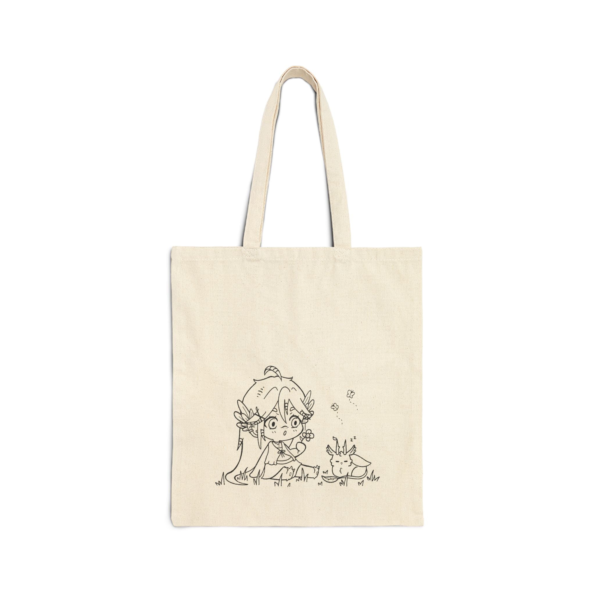 PushPinBird Tote Bag