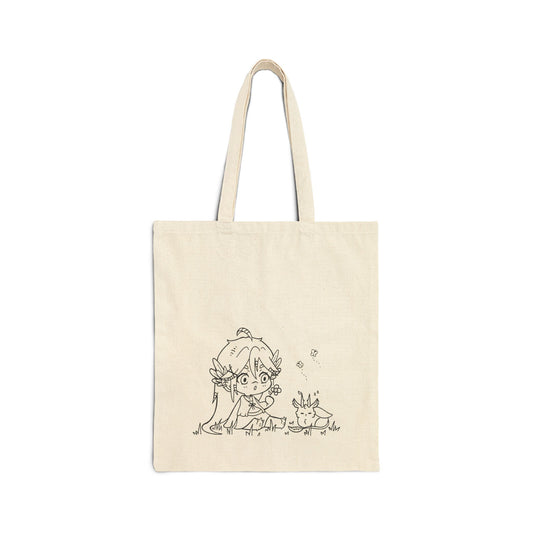 PushPinBird Tote Bag