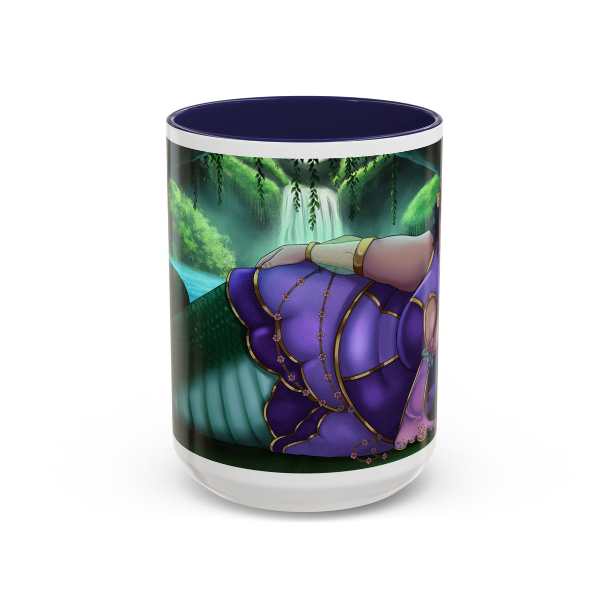 Mizu Ramia "In Her Grotto" Mug