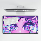 Sour Slimes Light Eyes XL Plus Deskmat