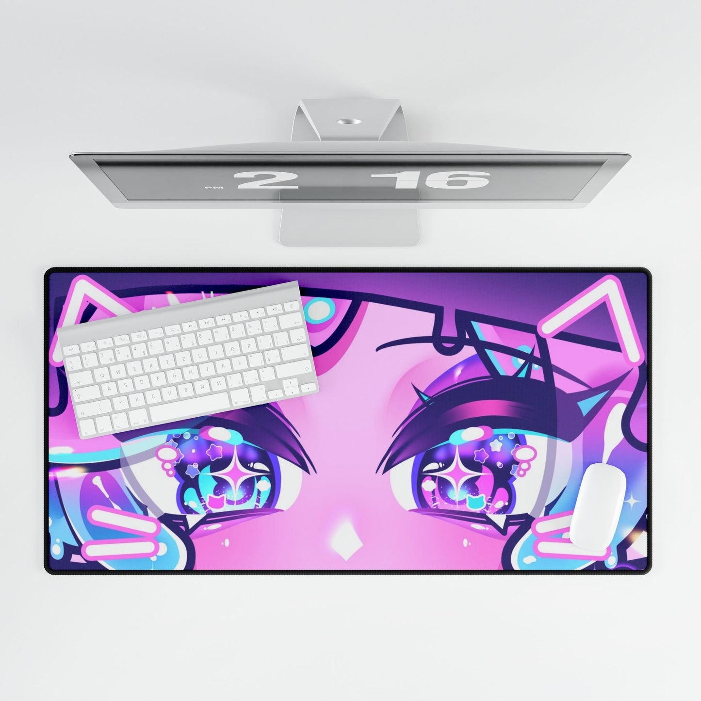 Sour Slimes Light Eyes Deskmat