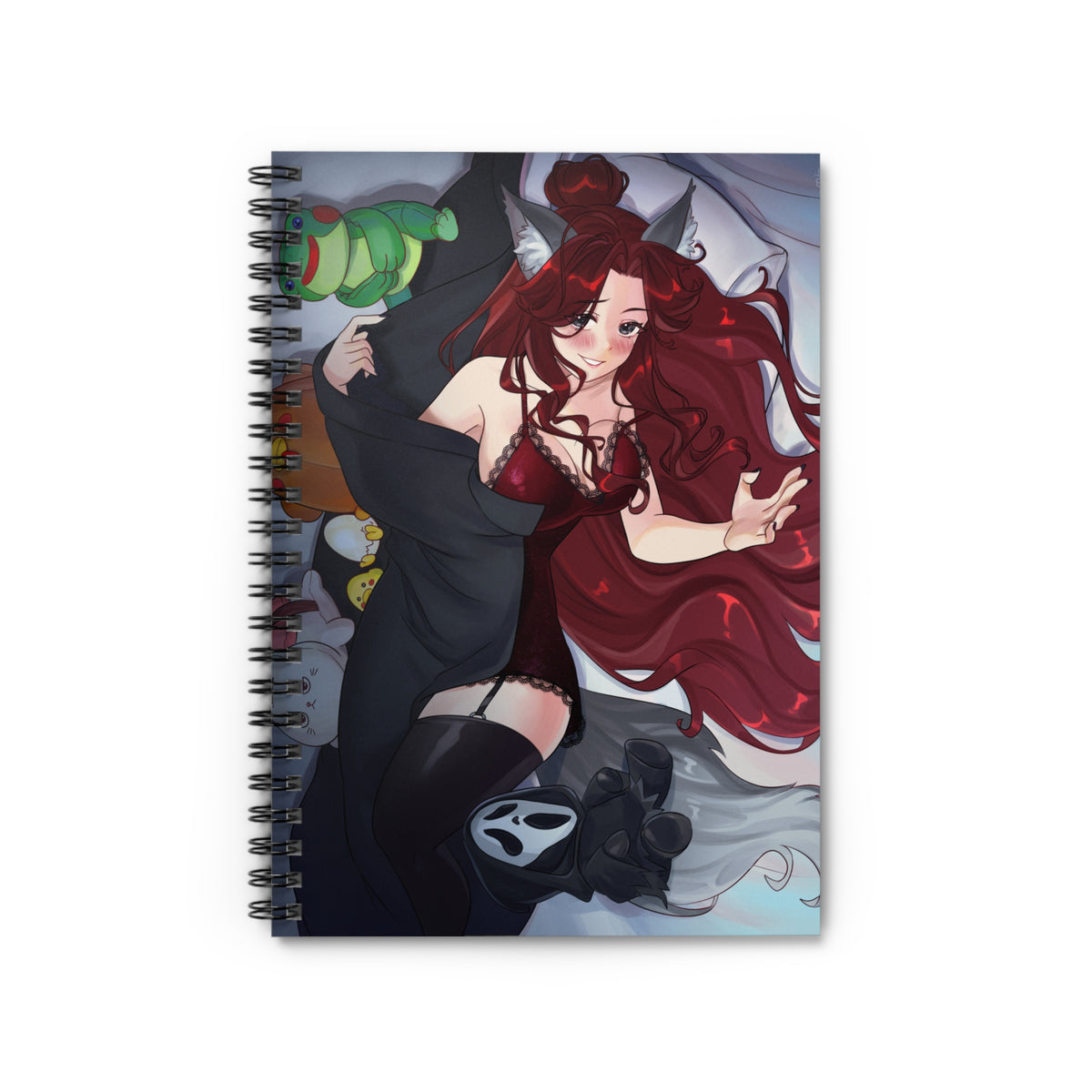 MiniAlphaAsh "Relaxing" Notebook