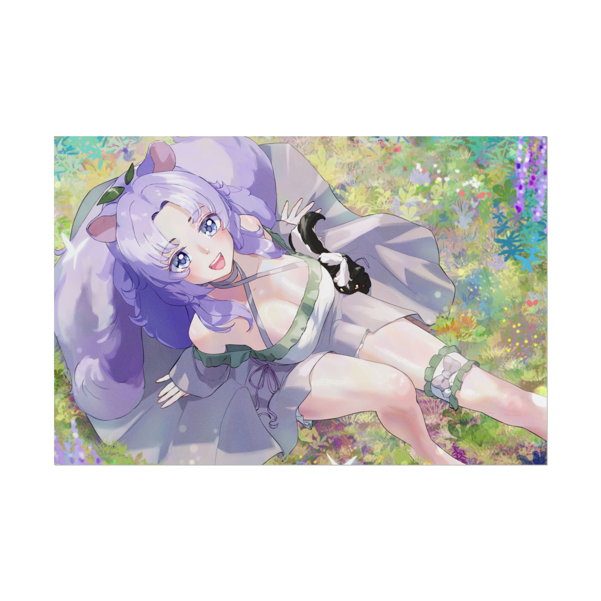 VerbenaVT "Garden Rest" Poster