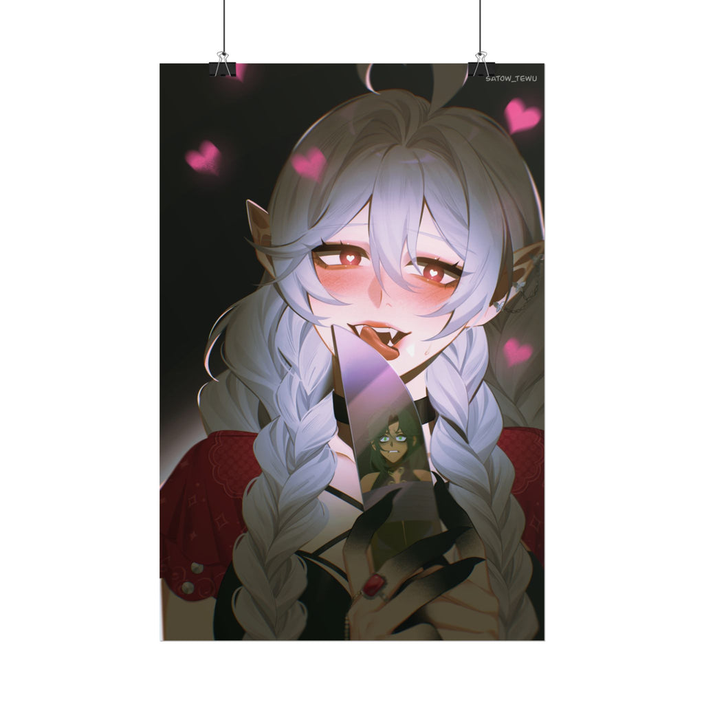 Marruwuchan "You're Mine" Poster