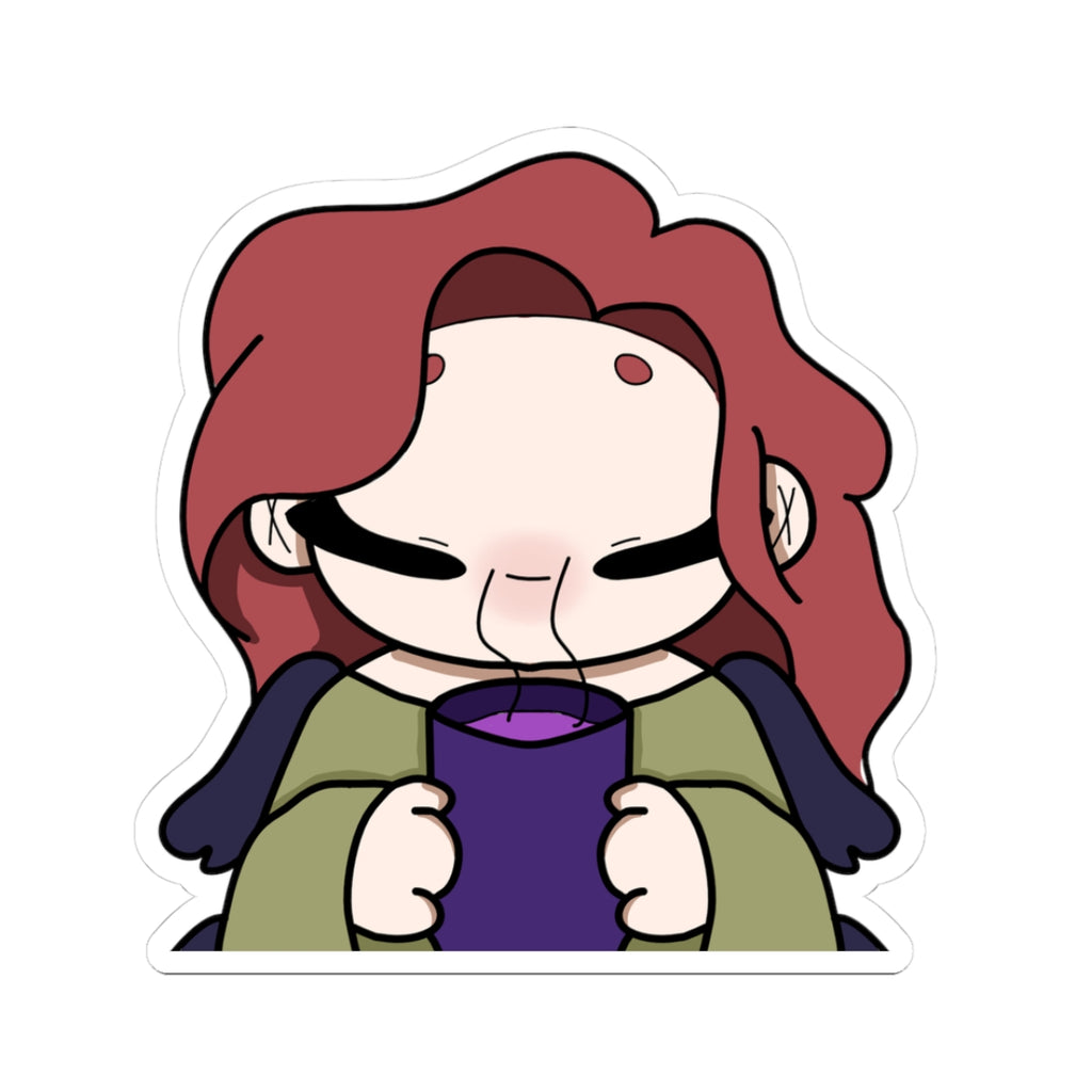 RavensnTeacups "Coffee" Sticker