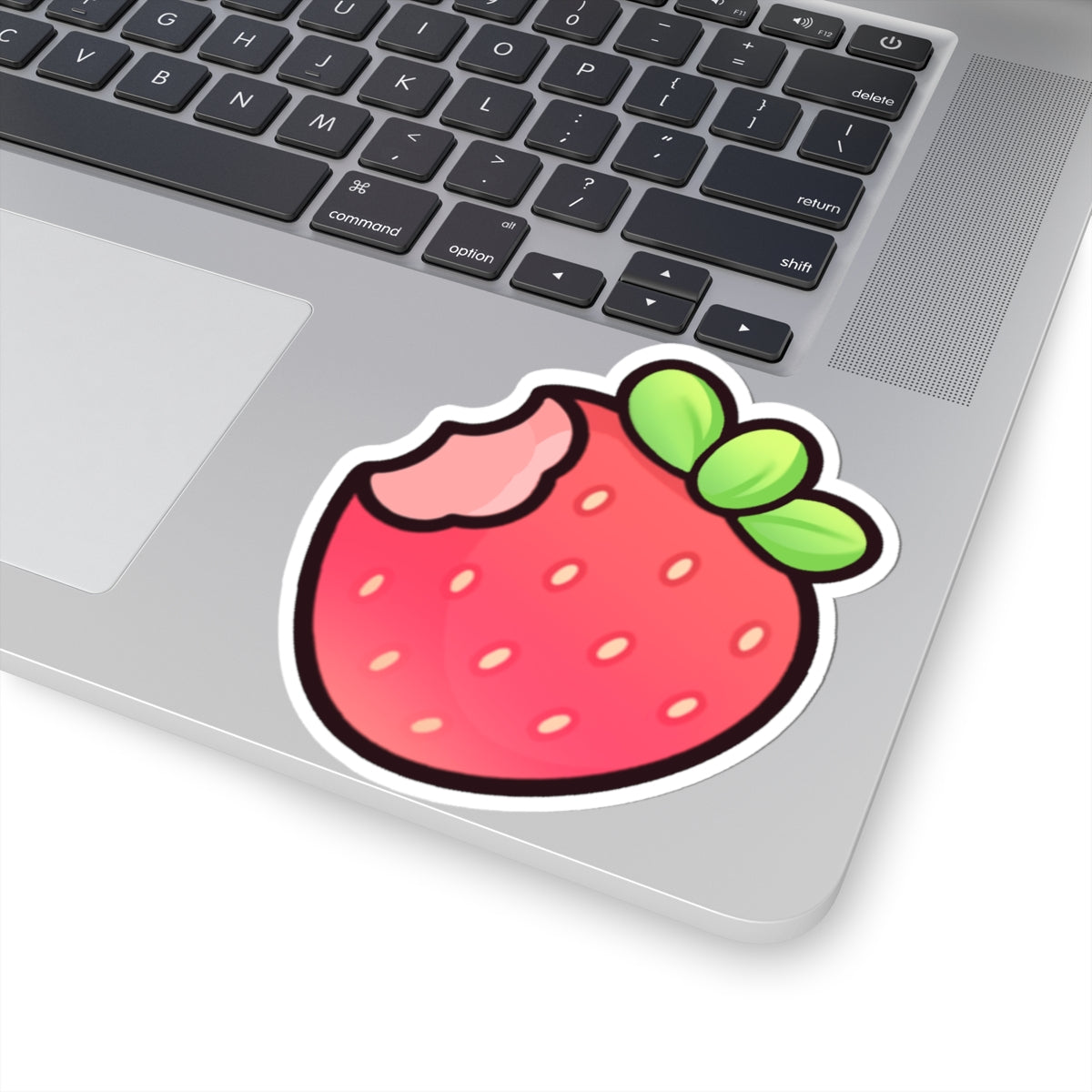 Rikowanloo "Bite Me" Sticker