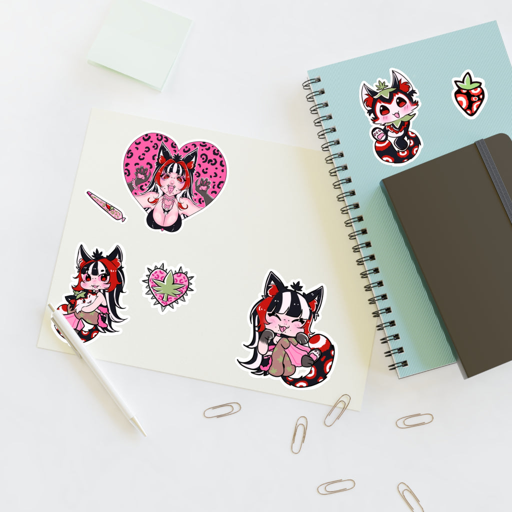 Strawbz Sticker Sheet Vol. 1
