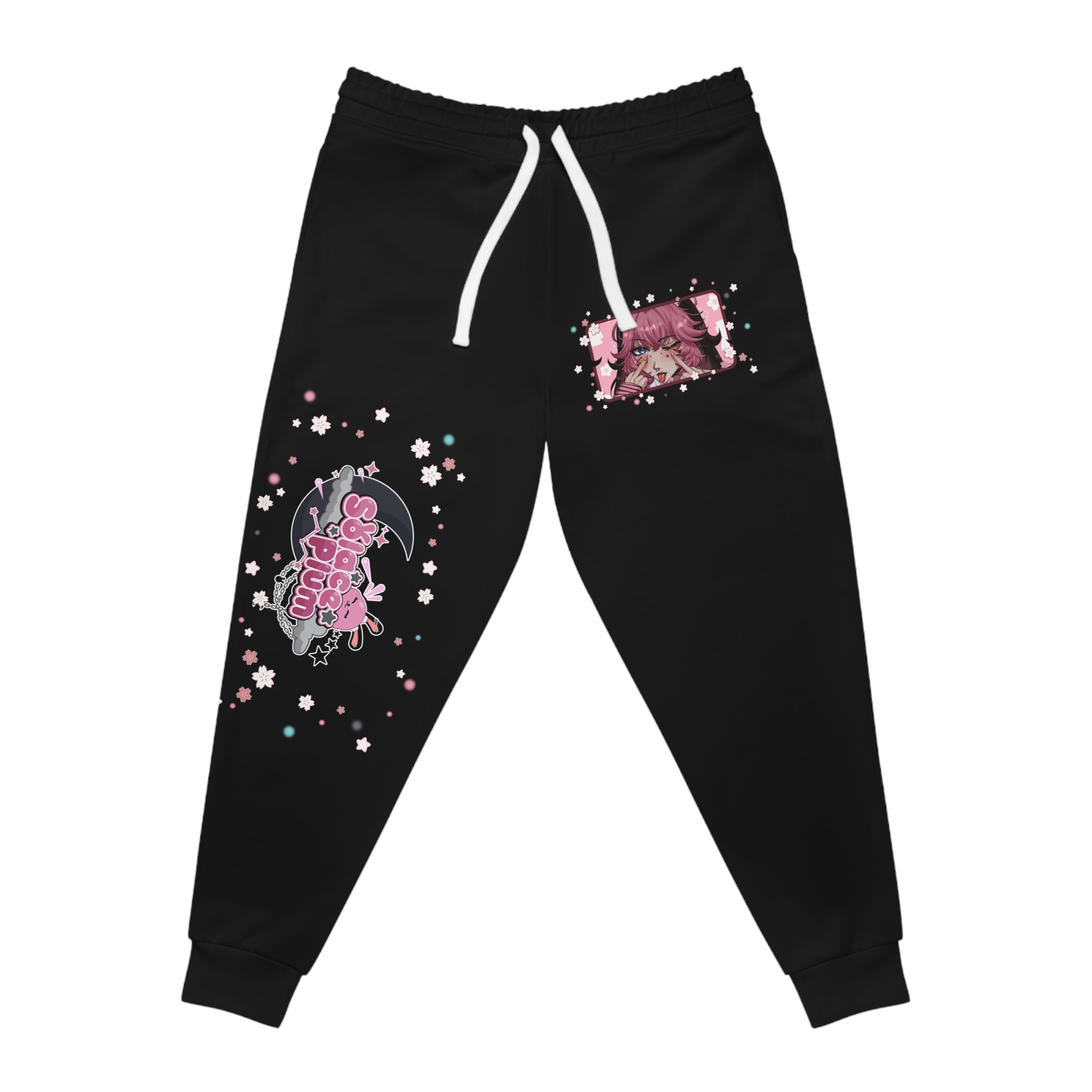 Solace Plum Colored "Blep" Sweatpants