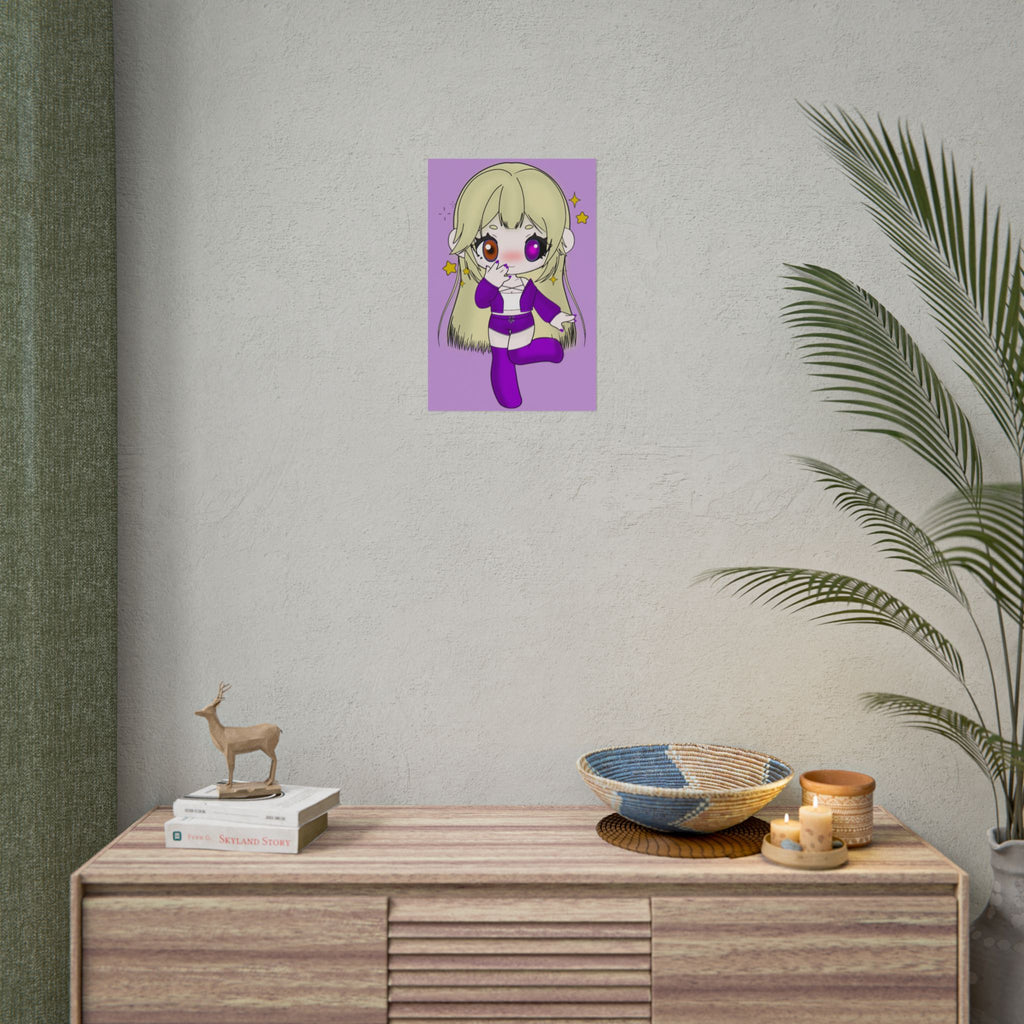 deltarious "Chibi" Poster