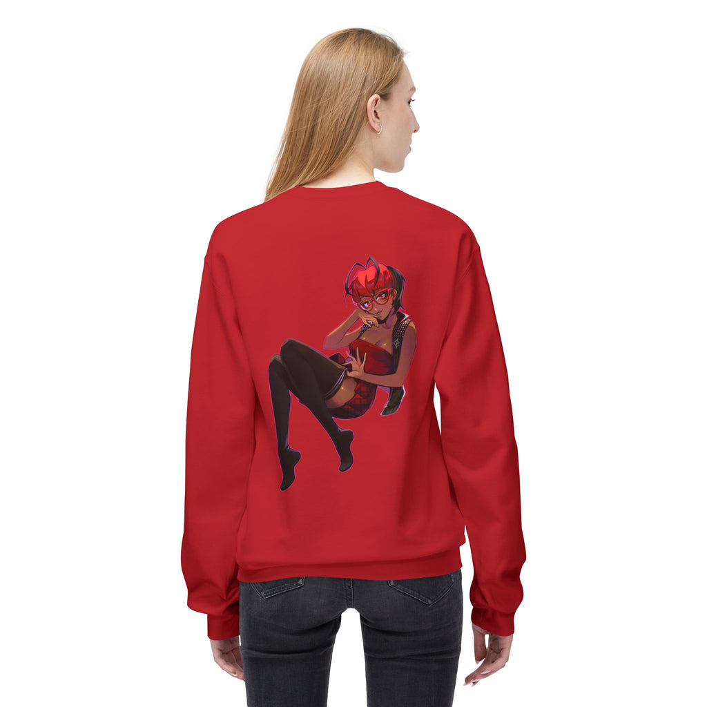 Donni B. Diva Logo Sweatshirt