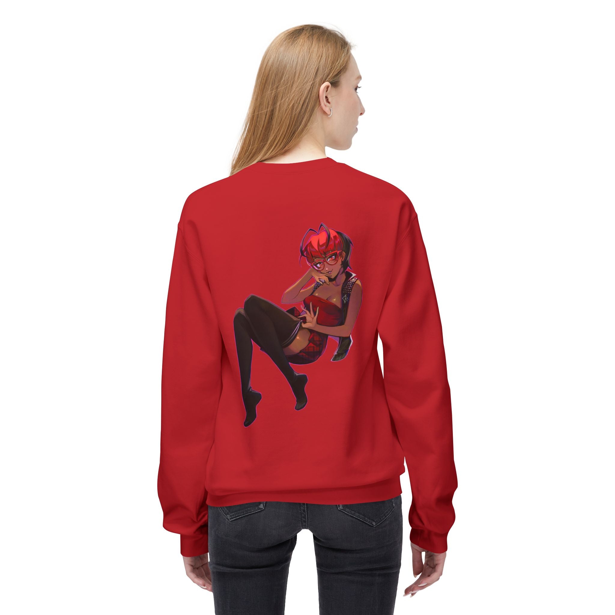 Donni B. Diva Logo Sweatshirt