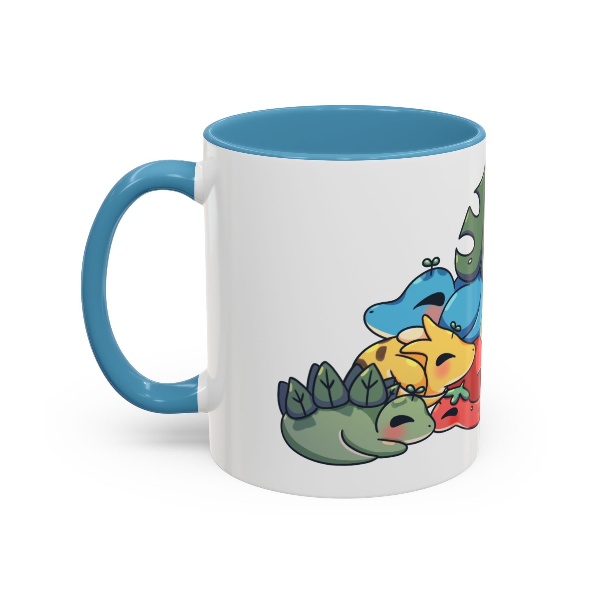DinoSpr0ut "Family Nap" Mug