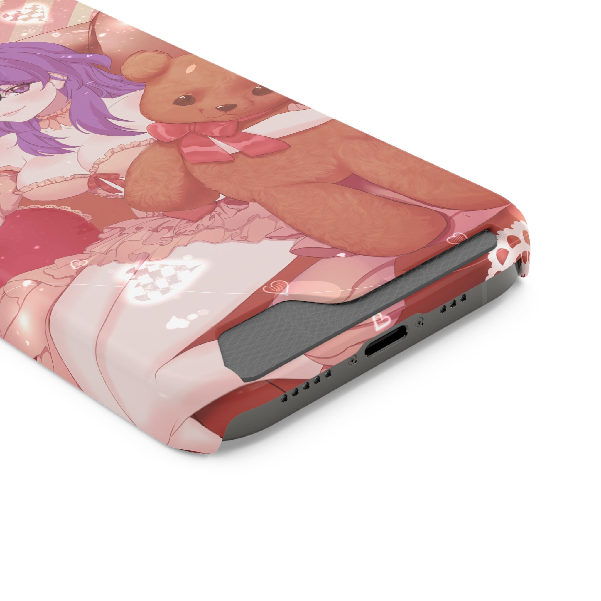 Angelica Phone Case With Card Holder