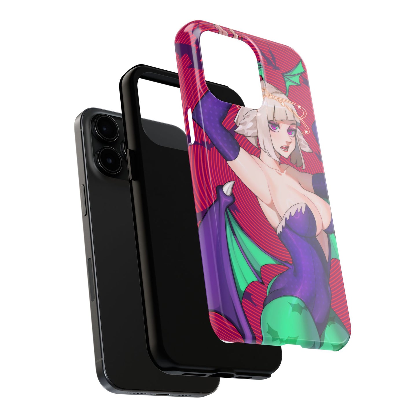Bobamai "Devilish Pose" Tough Phone Case