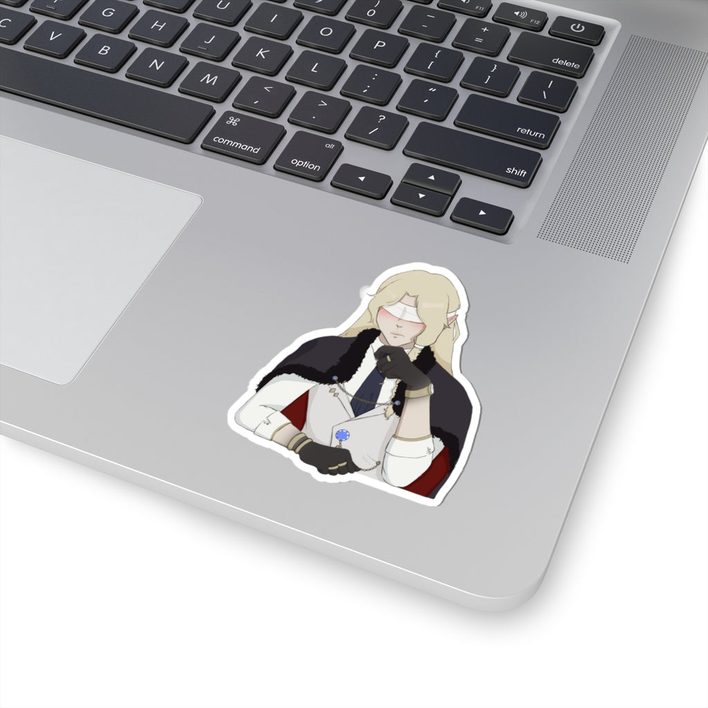 Lotus Pythias Sticker