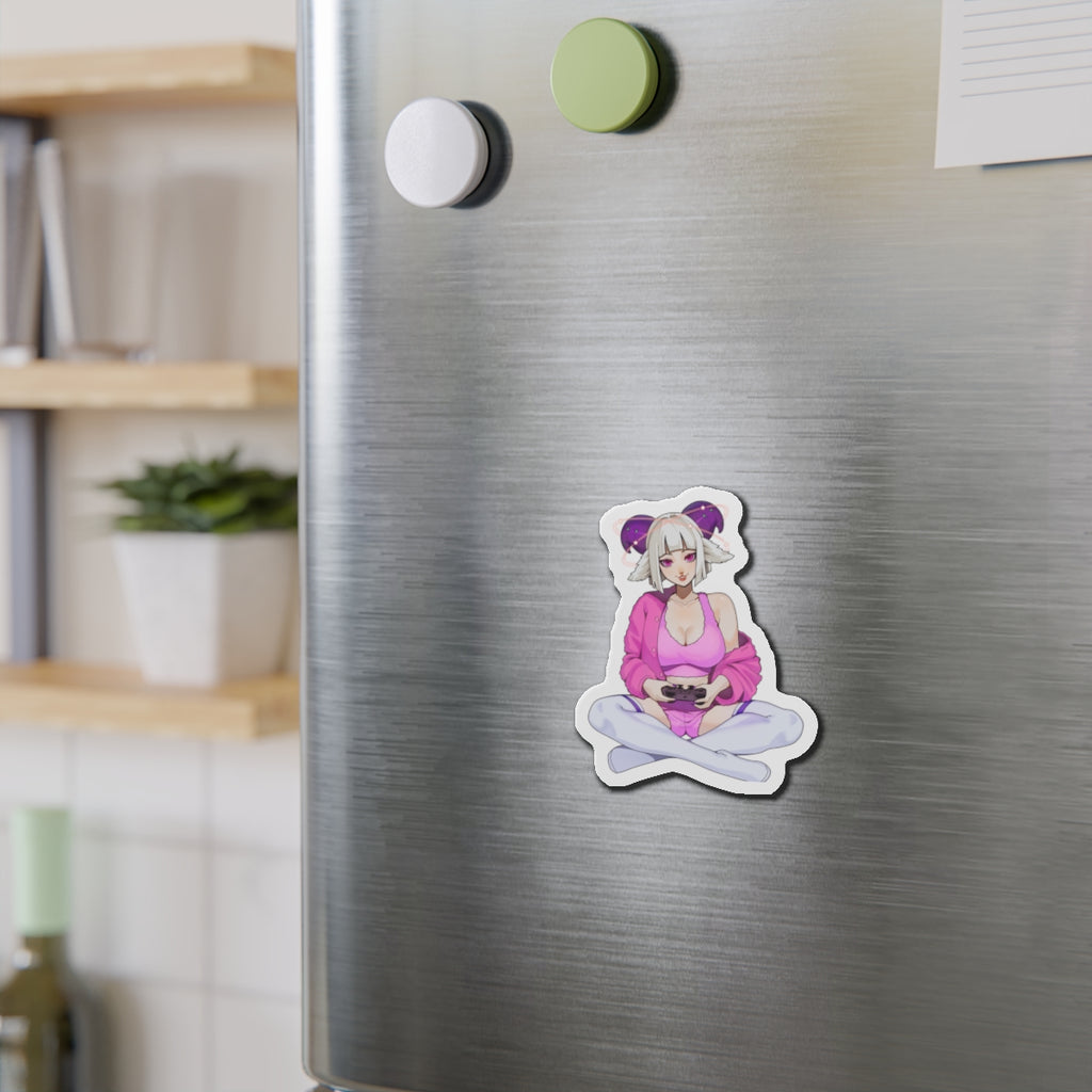 Cozy Gamer Bobamai Magnet