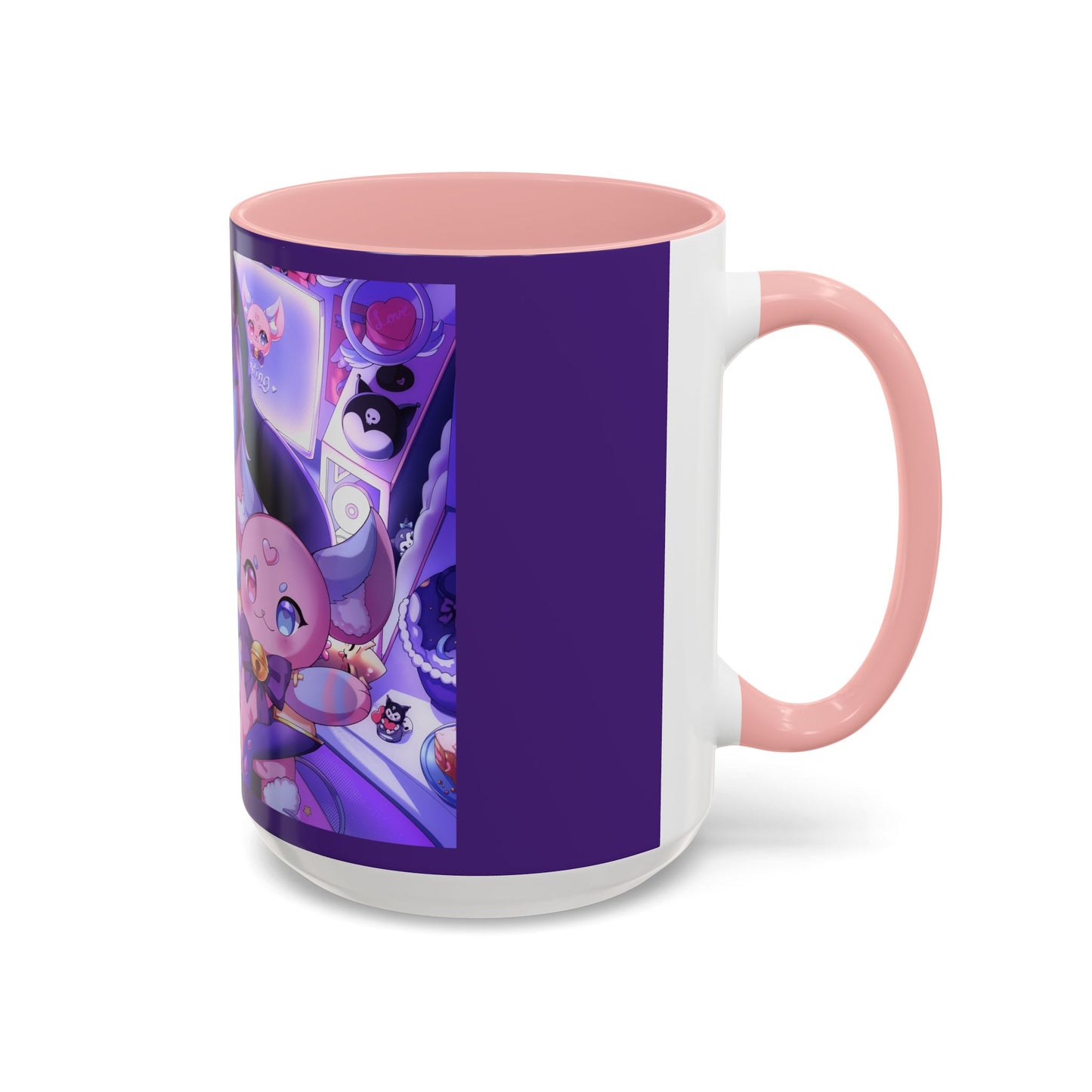 "Time To Stream!" Nighty Neko Mug