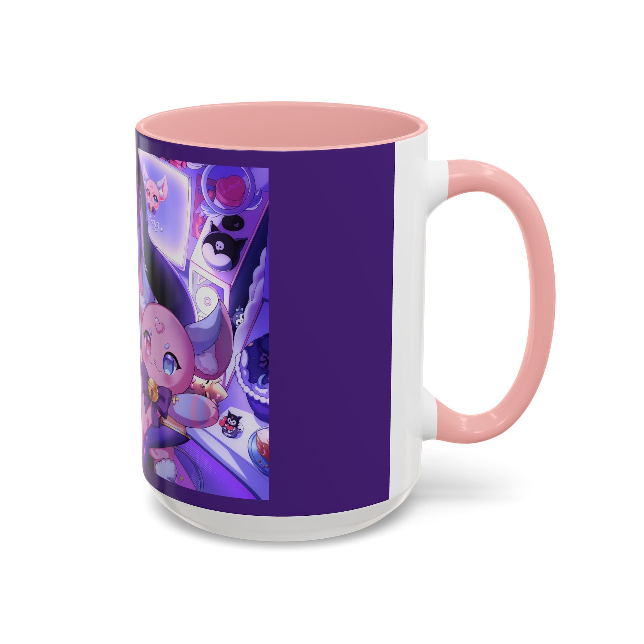 "Time To Stream!" Nighty Neko Mug