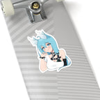 ZyberVT "Portrait" Sticker