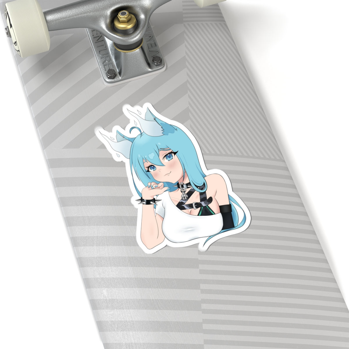 ZyberVT "Portrait" Sticker