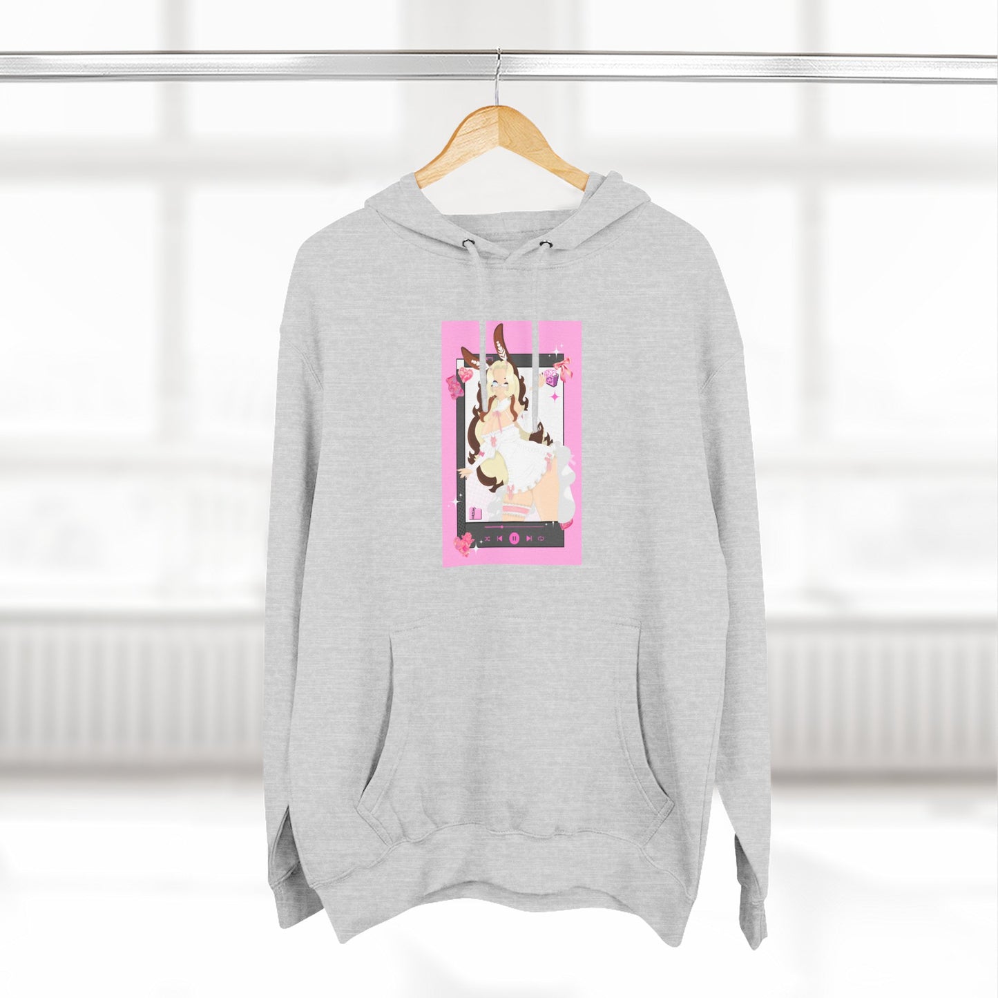 Lady Latte Music Hoodie
