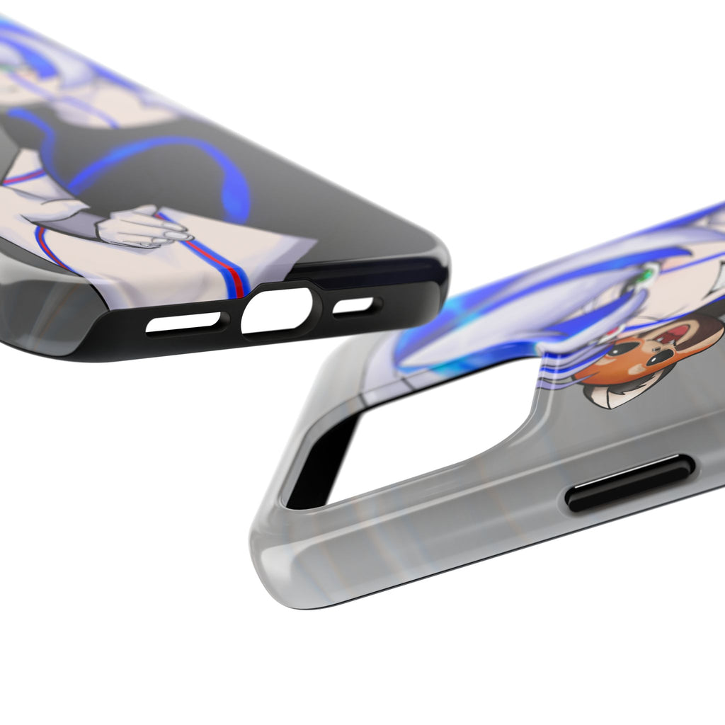 Ray Xash "Red Panda Companion" Phone Case