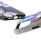 Ray Xash "Red Panda Companion" Phone Case