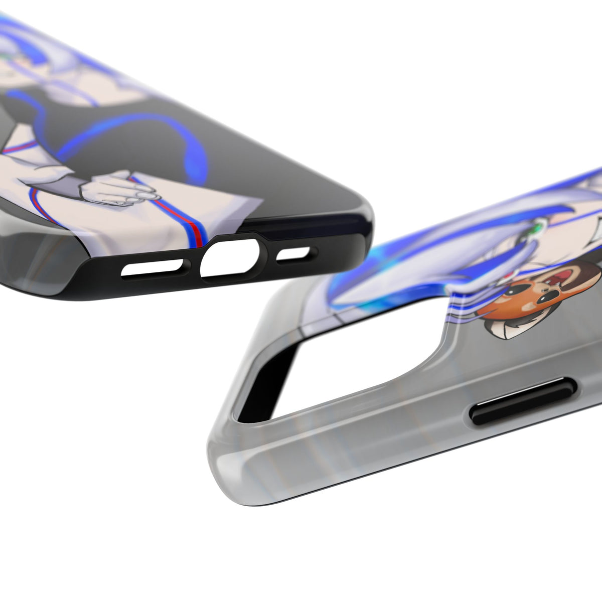 Ray Xash "Red Panda Companion" Phone Case