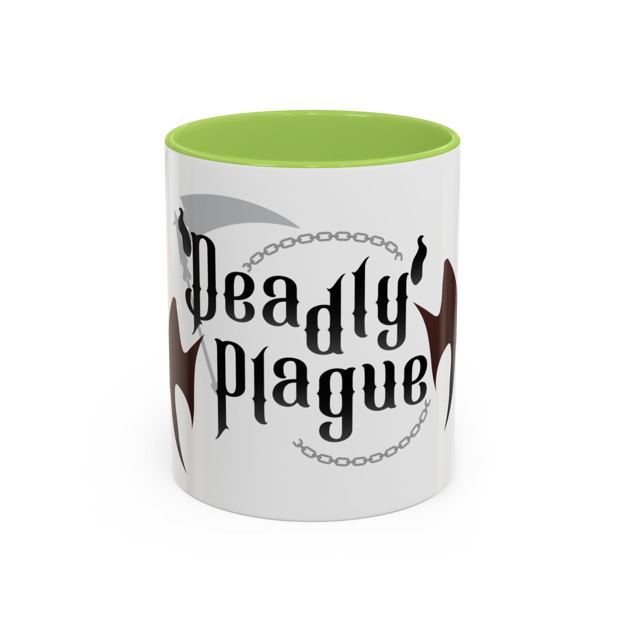 Deadly_Plague Logo Accent Mug