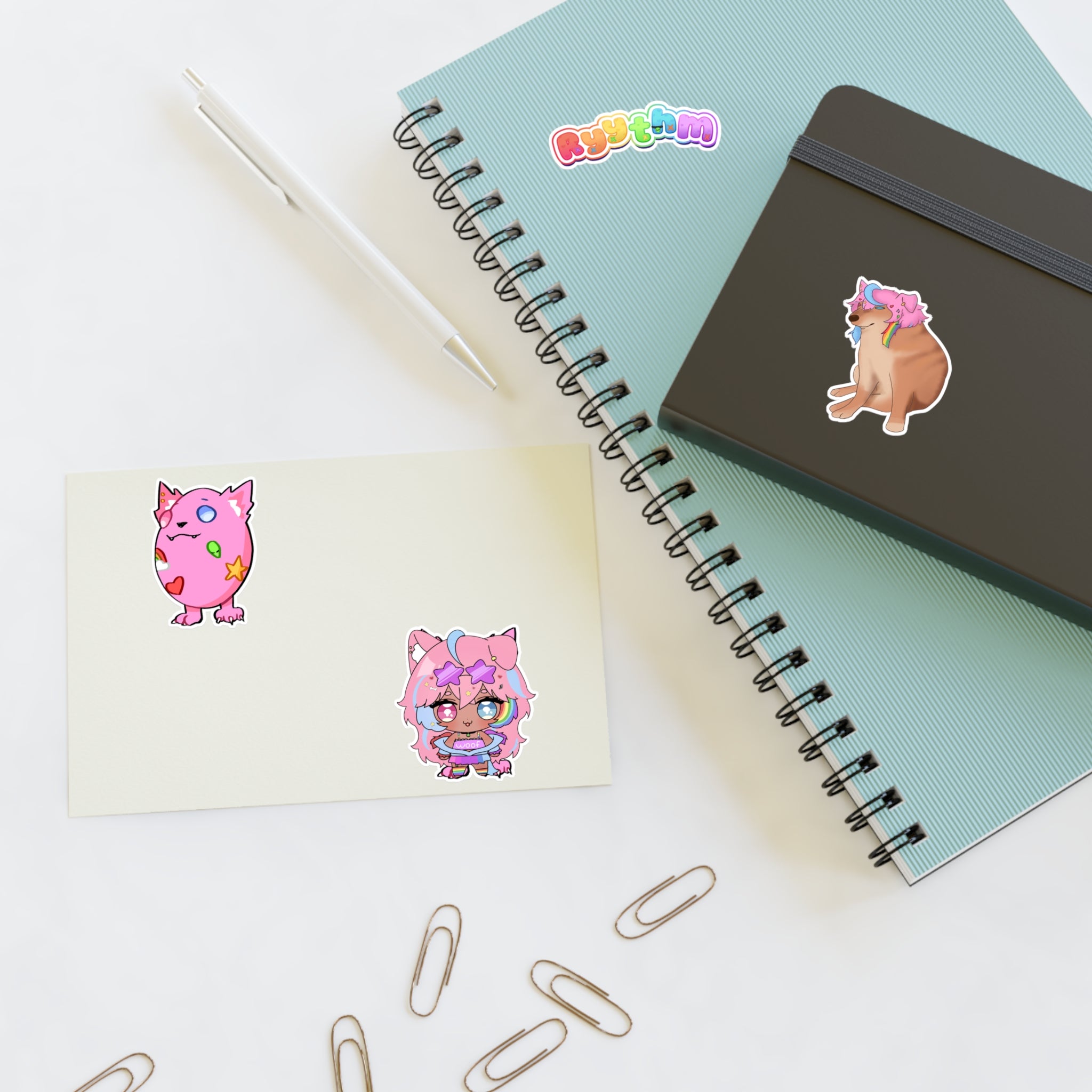 Ryythm Sticker Sheet Vol. 1
