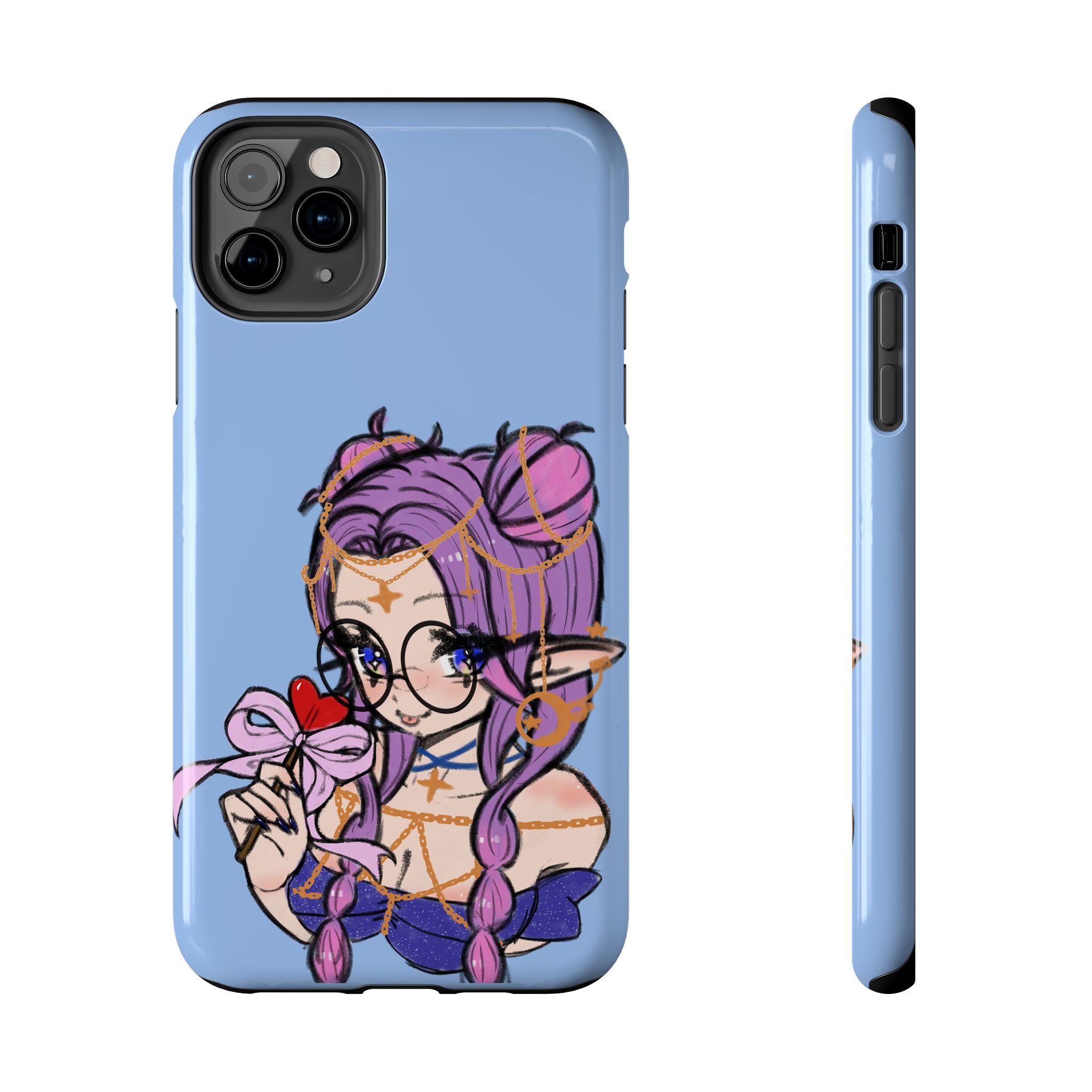 Mama Lumi "Heartpop" Tough Phone Case