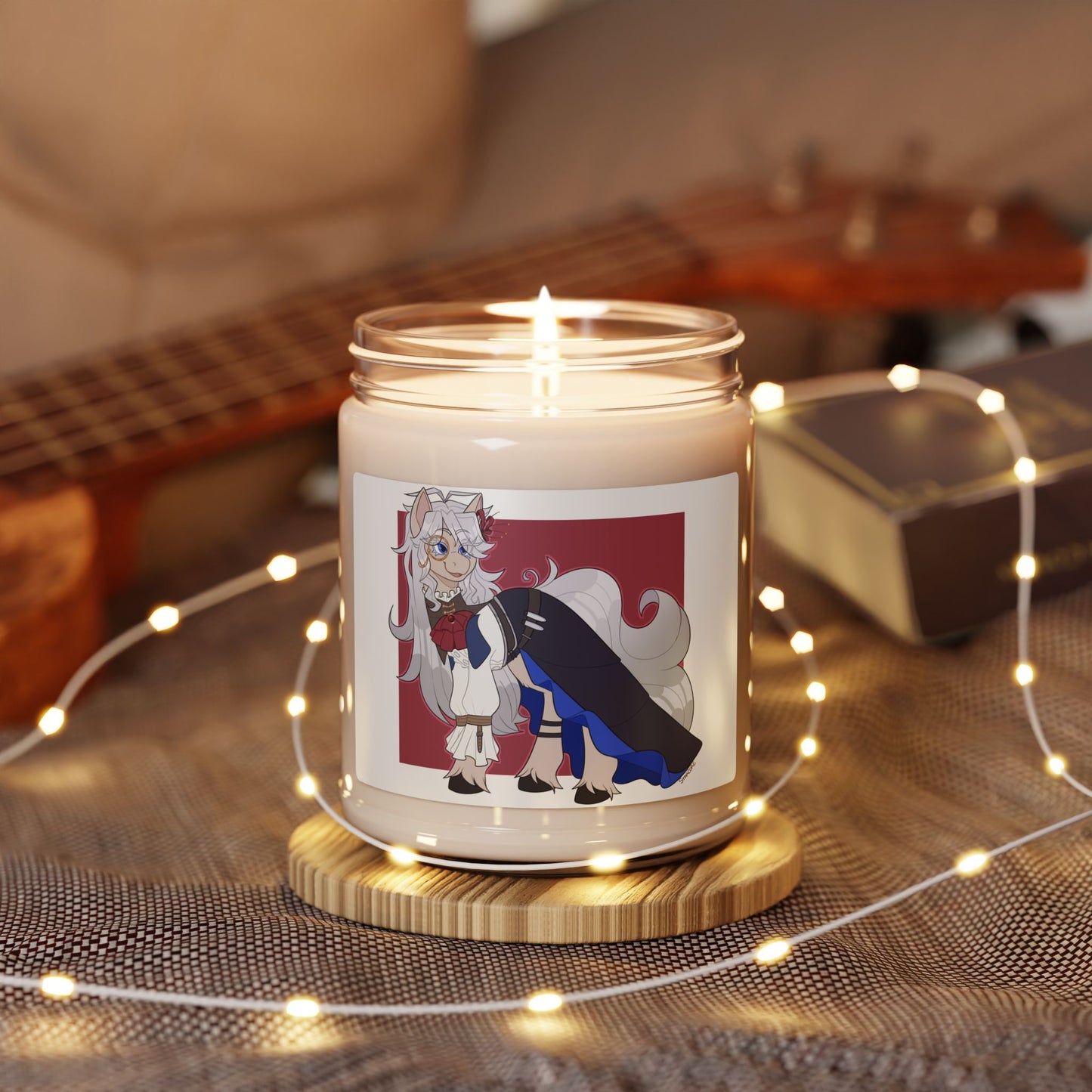 Joonie Mortem Pony Pony Candle