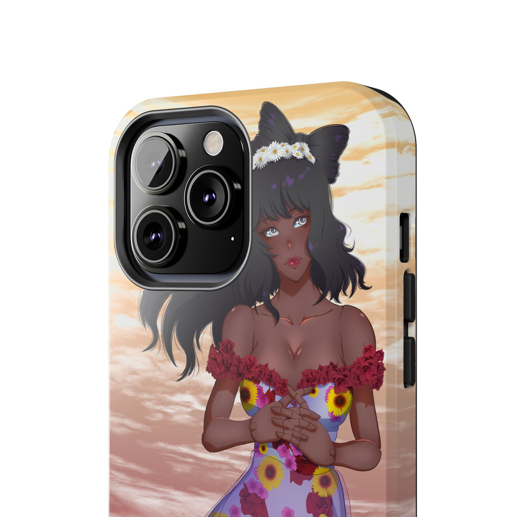 Vinnia Valentine "Rose Graden" Tough Phone Case