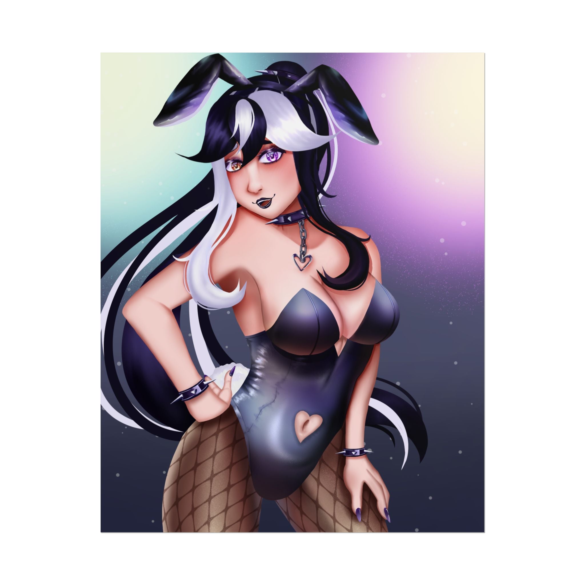 Asteria "Bunny suit" Poster