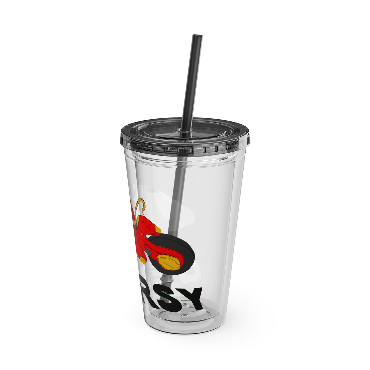 Gearsy "Bike Slide" Tumbler