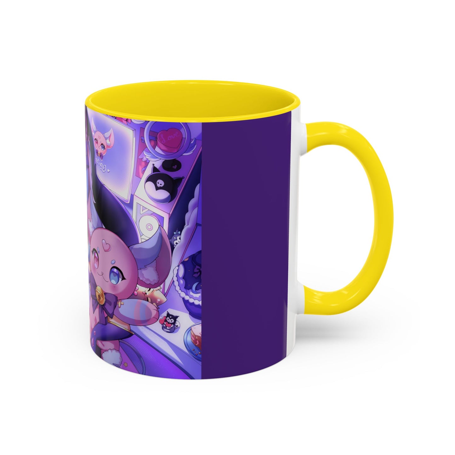 "Time To Stream!" Nighty Neko Mug
