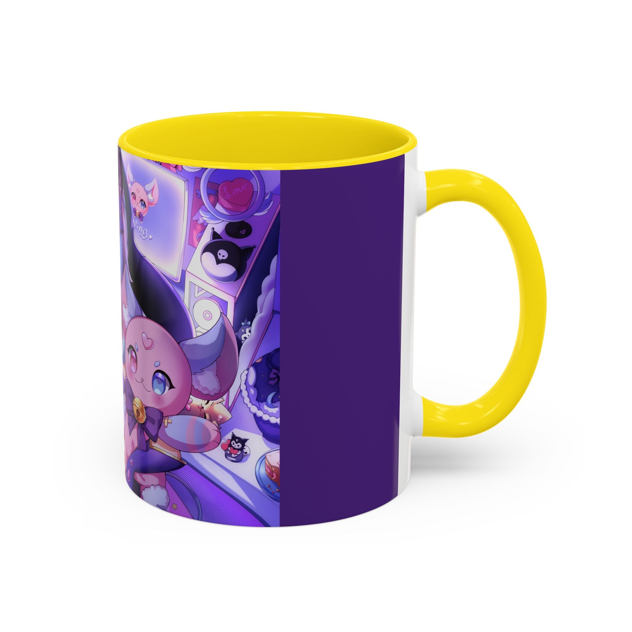 "Time To Stream!" Nighty Neko Mug