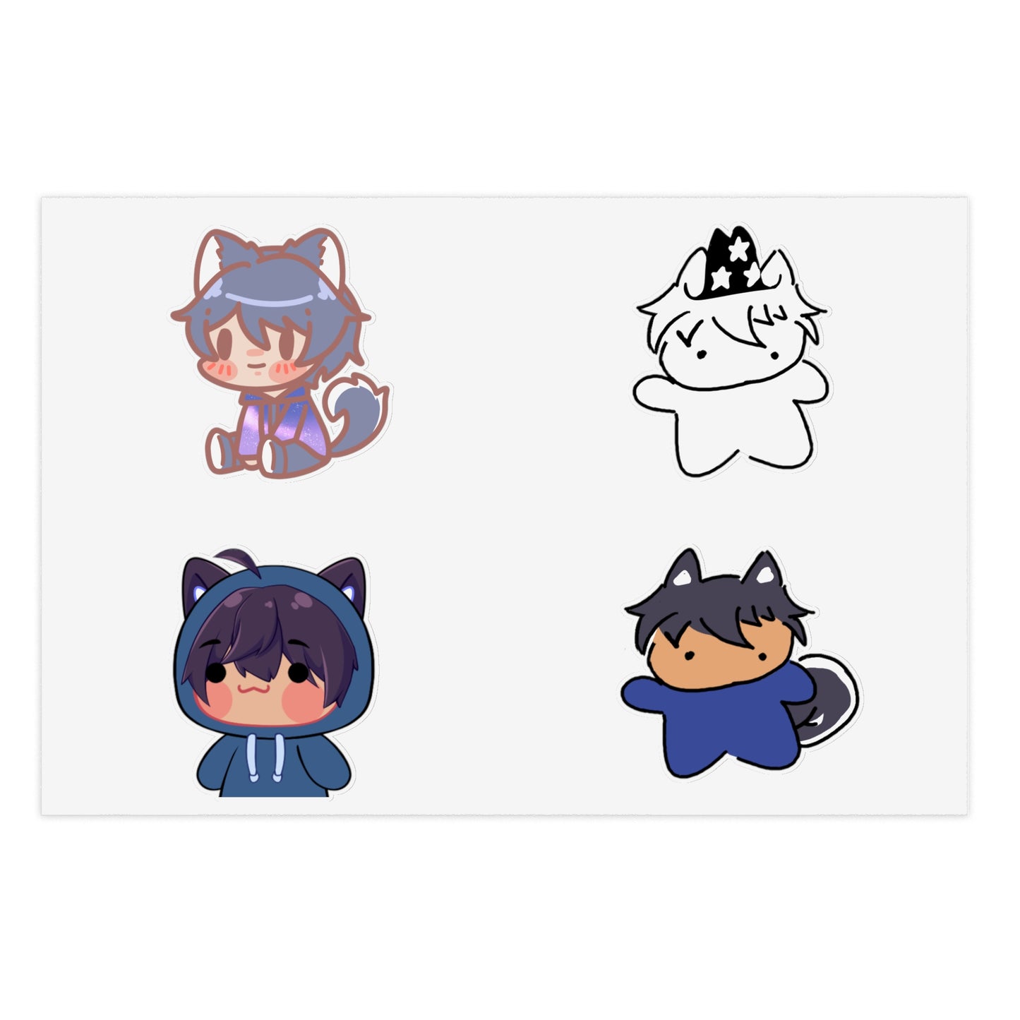 Cosmic Sticker Sheet 1