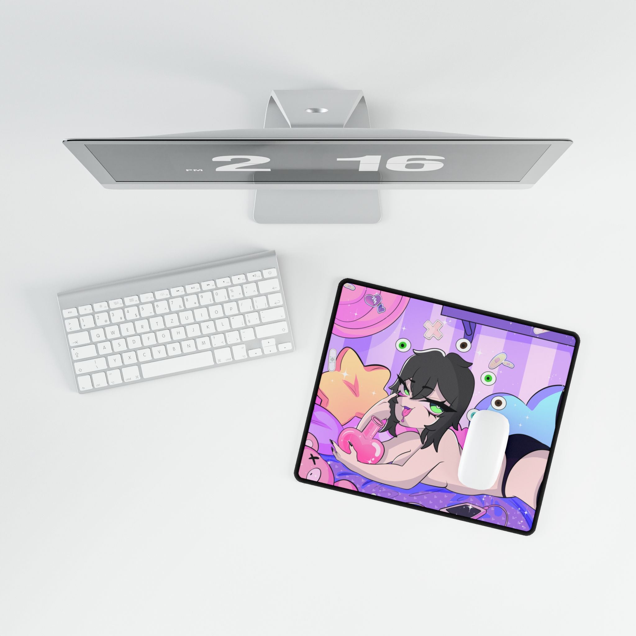 Winteris2tired "Relaxing" Deskmat