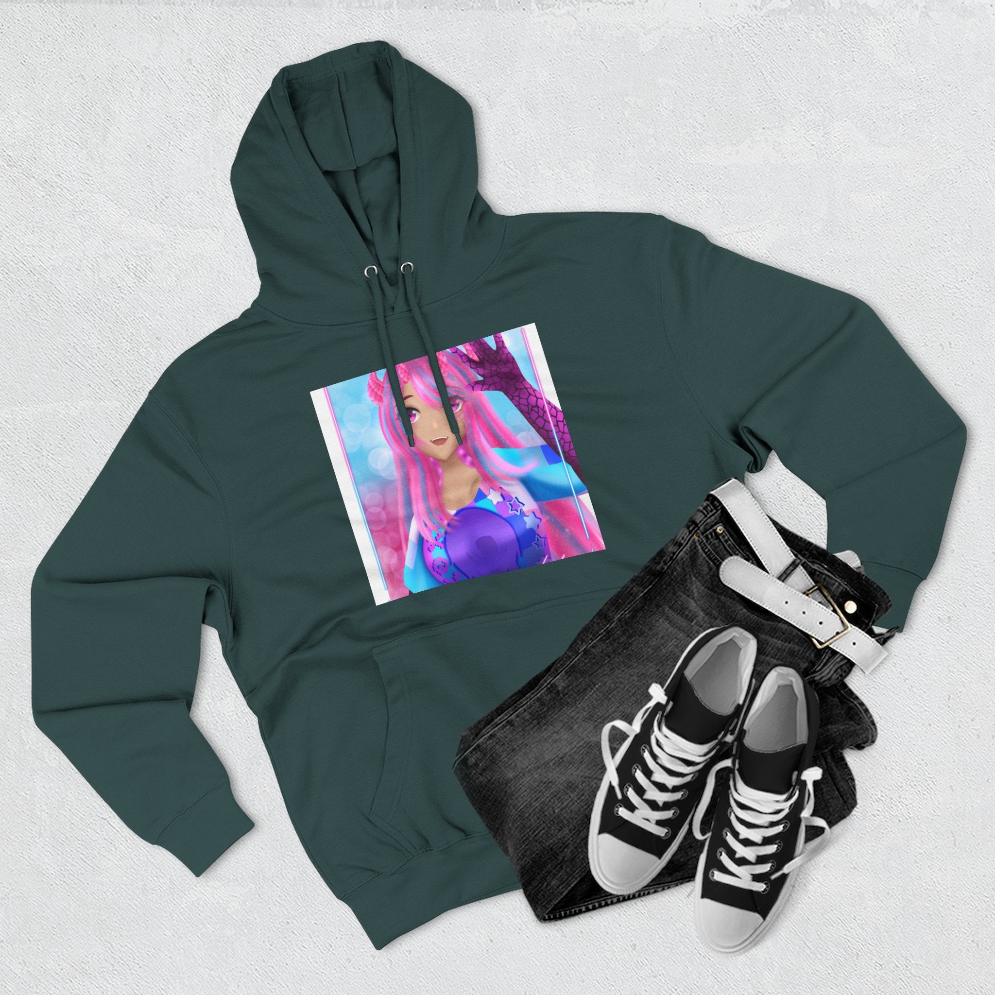 Lamia Fleece Hoodie
