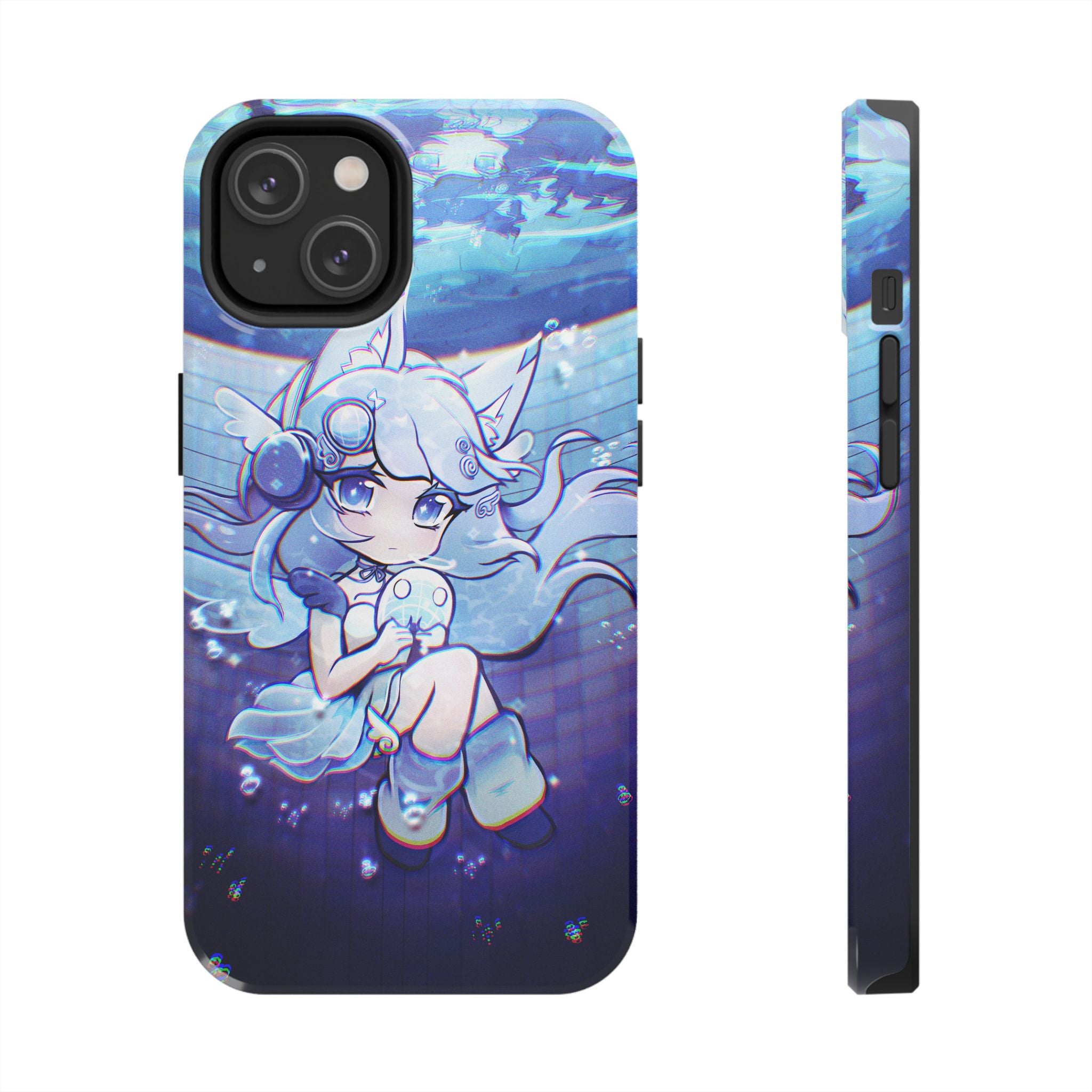 Kibbi "Underwater Sanctuary" Tough Phone Case