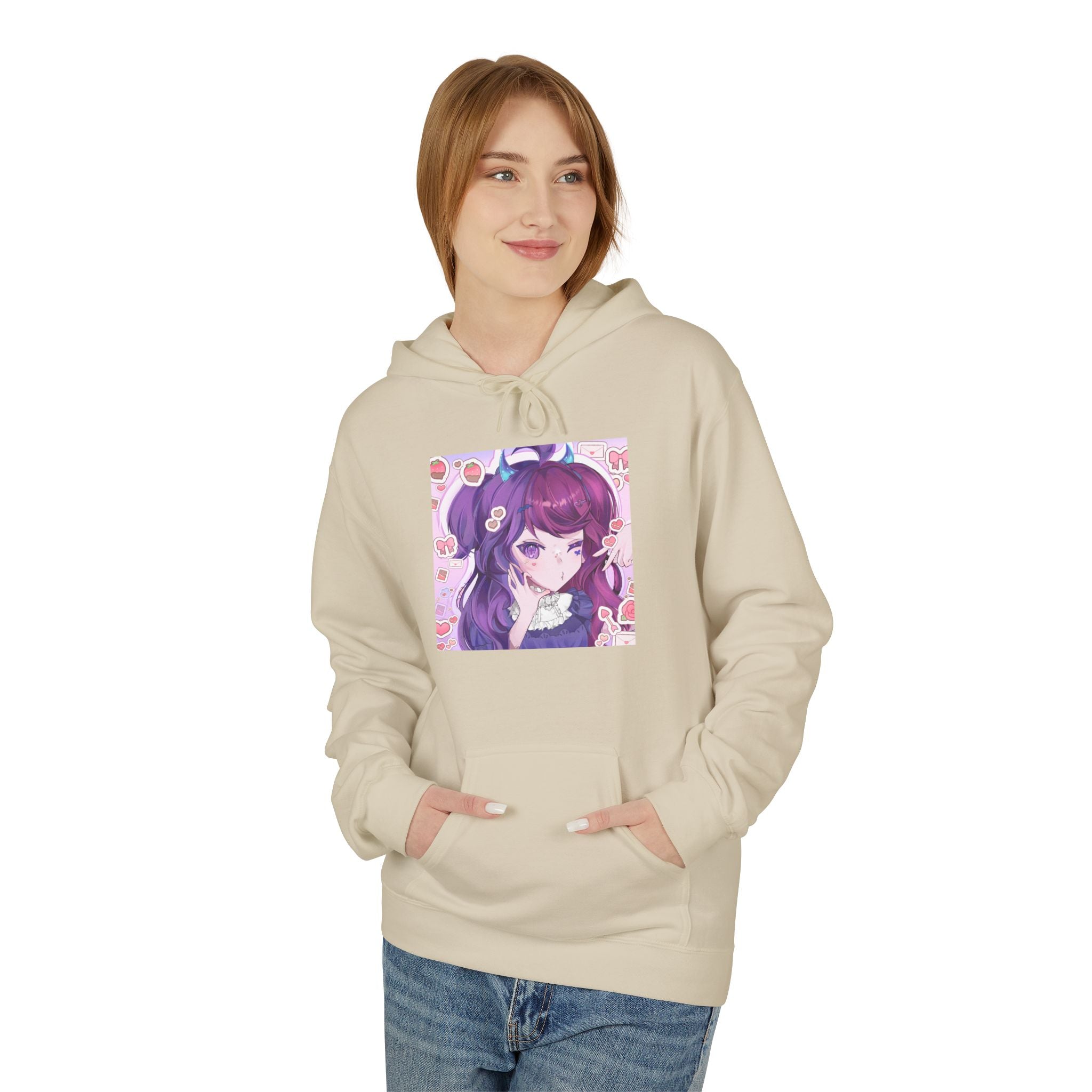 Schar Nyx "Chocolate Strawberry" Hoodie