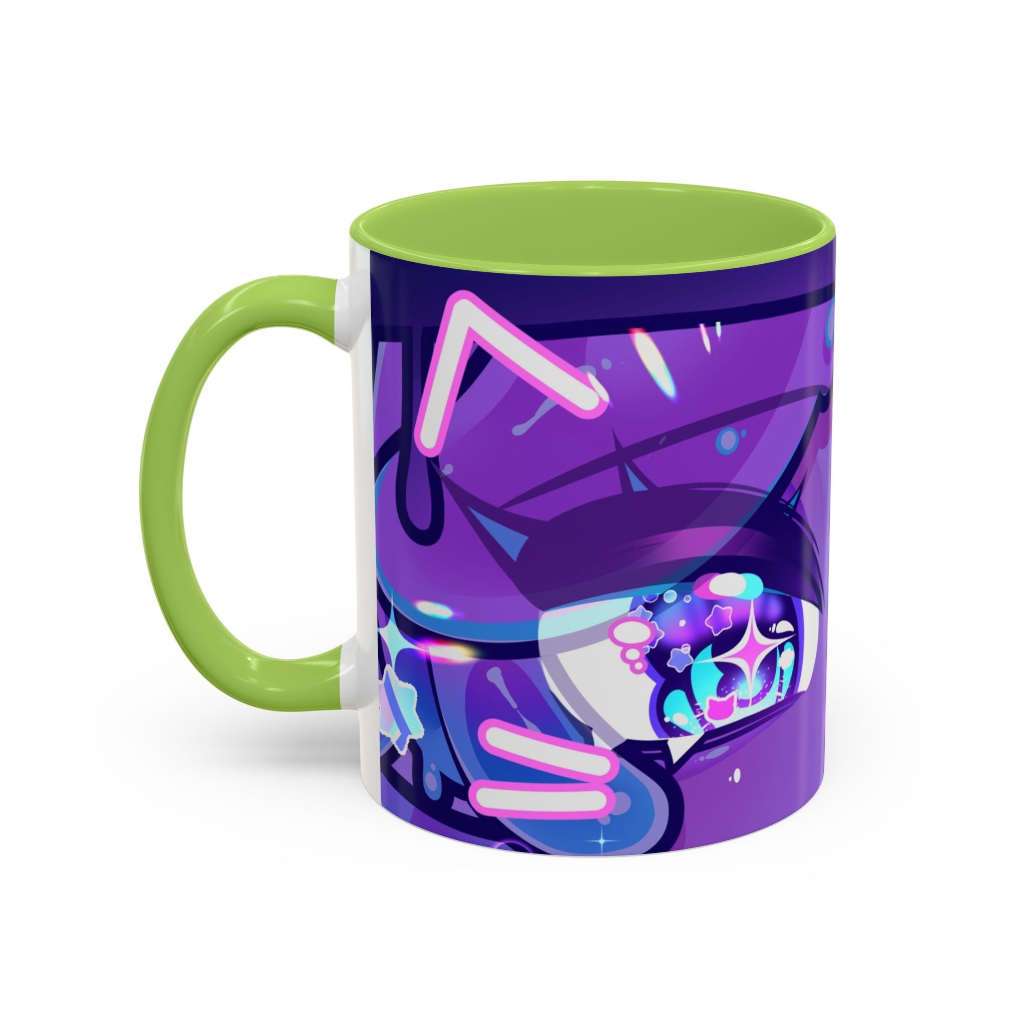 Sour Slimes Dark Eyes Mug
